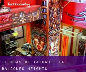 Tiendas de tatuajes en Balcones Heights