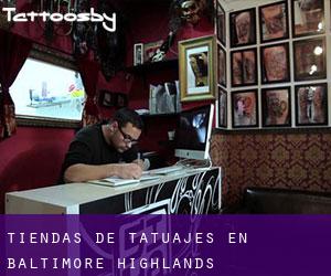 Tiendas de tatuajes en Baltimore Highlands