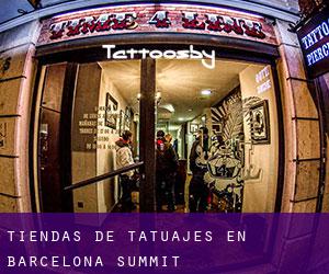 Tiendas de tatuajes en Barcelona Summit