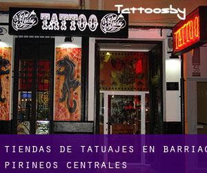 Tiendas de tatuajes en Barriac (Pirineos Centrales)
