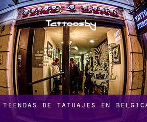 Tiendas de tatuajes en Bélgica