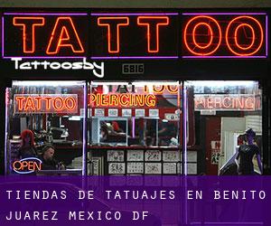 Tiendas de tatuajes en Benito Juarez (Mexico D.F.)