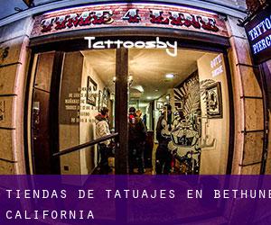 Tiendas de tatuajes en Bethune (California)