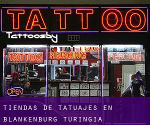 Tiendas de tatuajes en Blankenburg (Turingia)