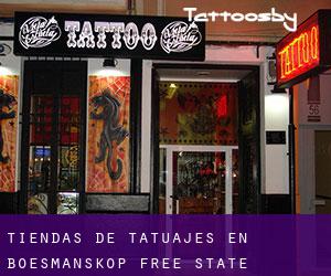 Tiendas de tatuajes en Boesmanskop (Free State)