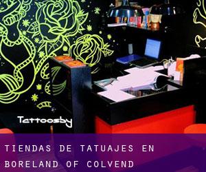 Tiendas de tatuajes en Boreland of Colvend