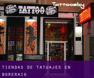 Tiendas de tatuajes en Boreraig