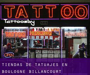 Tiendas de tatuajes en Boulogne-Billancourt