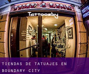 Tiendas de tatuajes en Boundary City
