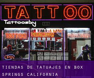 Tiendas de tatuajes en Box Springs (California)