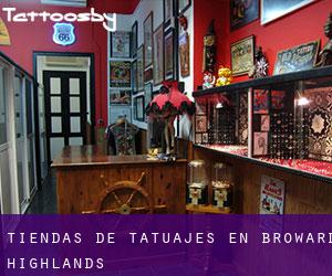 Tiendas de tatuajes en Broward Highlands