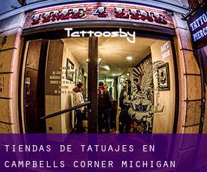 Tiendas de tatuajes en Campbells Corner (Michigan)