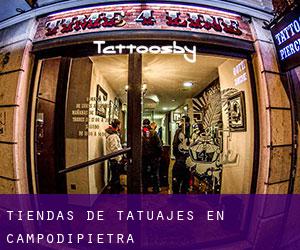 Tiendas de tatuajes en Campodipietra