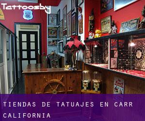 Tiendas de tatuajes en Carr (California)
