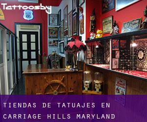 Tiendas de tatuajes en Carriage Hills (Maryland)