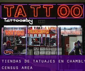 Tiendas de tatuajes en Chambly (census area)