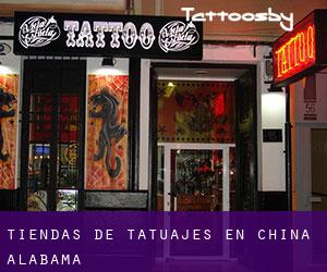 Tiendas de tatuajes en China (Alabama)