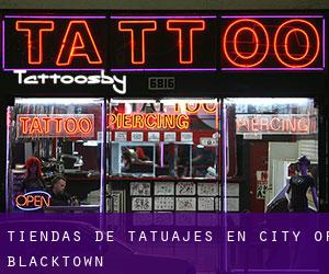 Tiendas de tatuajes en City of Blacktown