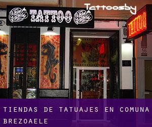 Tiendas de tatuajes en Comuna Brezoaele
