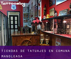 Tiendas de tatuajes en Comuna Manoleasa