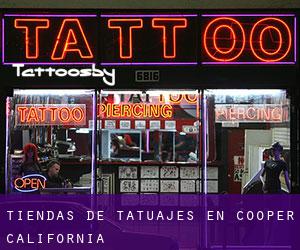 Tiendas de tatuajes en Cooper (California)