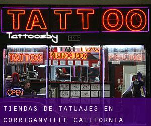 Tiendas de tatuajes en Corriganville (California)