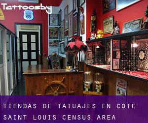 Tiendas de tatuajes en Côte-Saint-Louis (census area)