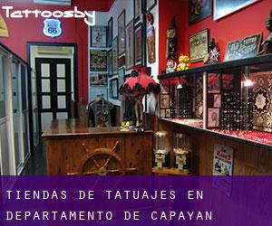 Tiendas de tatuajes en Departamento de Capayán