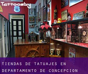 Tiendas de tatuajes en Departamento de Concepción