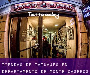 Tiendas de tatuajes en Departamento de Monte Caseros