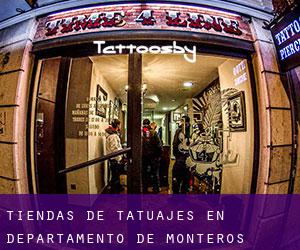Tiendas de tatuajes en Departamento de Monteros