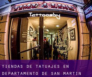 Tiendas de tatuajes en Departamento de San Martín