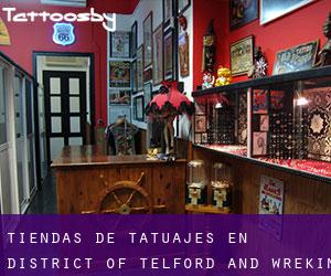 Tiendas de tatuajes en District of Telford and Wrekin