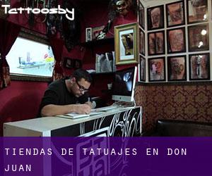 Tiendas de tatuajes en Don Juan