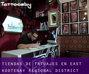 Tiendas de tatuajes en East Kootenay Regional District