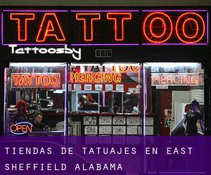 Tiendas de tatuajes en East Sheffield (Alabama)