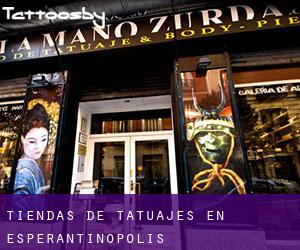 Tiendas de tatuajes en Esperantinópolis