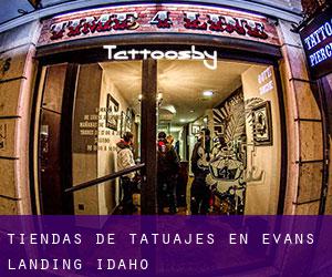Tiendas de tatuajes en Evans Landing (Idaho)