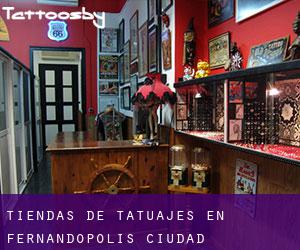 Tiendas de tatuajes en Fernandópolis (Ciudad)