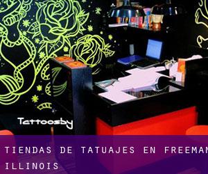 Tiendas de tatuajes en Freeman (Illinois)