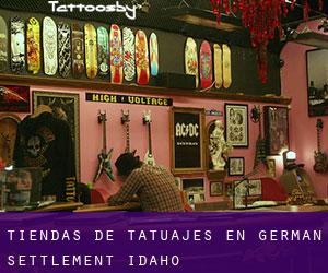 Tiendas de tatuajes en German Settlement (Idaho)