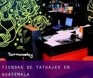 Tiendas de tatuajes en Guatemala