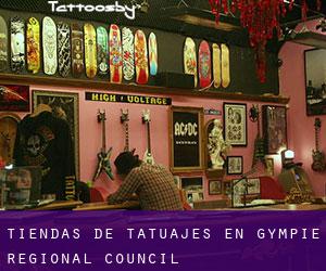 Tiendas de tatuajes en Gympie Regional Council