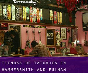 Tiendas de tatuajes en Hammersmith and Fulham