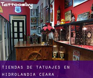 Tiendas de tatuajes en Hidrolândia (Ceará)