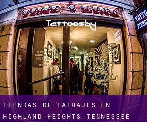Tiendas de tatuajes en Highland Heights (Tennessee)