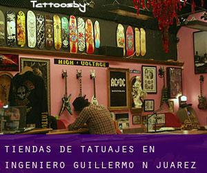 Tiendas de tatuajes en Ingeniero Guillermo N. Juárez