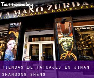 Tiendas de tatuajes en Jinan (Shandong Sheng)