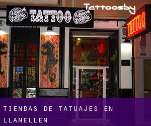 Tiendas de tatuajes en Llanellen