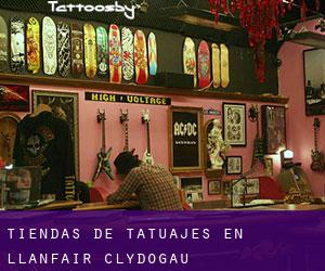 Tiendas de tatuajes en Llanfair Clydogau